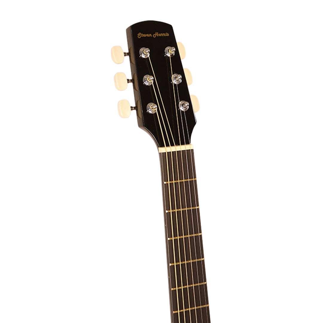 Steven Harris CAG-200-BLK Acoustic Guitar
